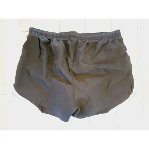 Daisey Fuentes Fit XL Black Gym Shorts Women's Black Gray‎ Retro Look NWT - Picture 6 of 6